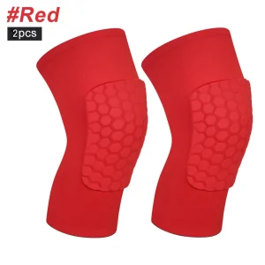 1Pcs/2Pcs Knee Pads for Kids Youth Adult,Basketball Baseball Knee Brace Knee Support,Compression Knee Sleeve for Cycling Running